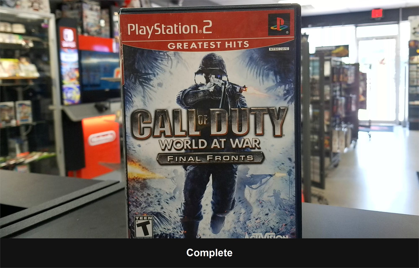 Call of Duty World at War Final Fronts [Greatest Hits] - Playstation 2