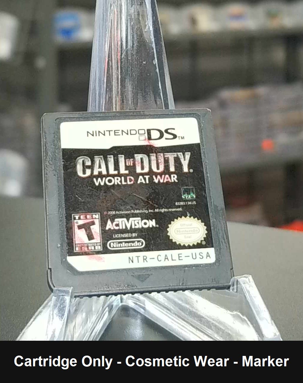 Call of Duty World at War - Nintendo DS