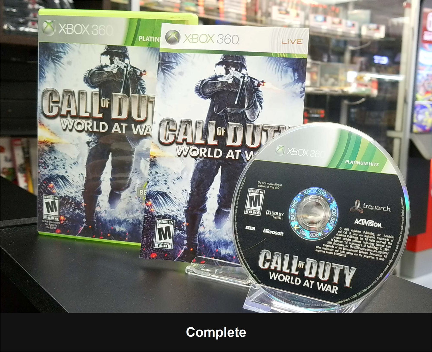 Call of Duty: World at War [Platinum Hits] - Xbox 360