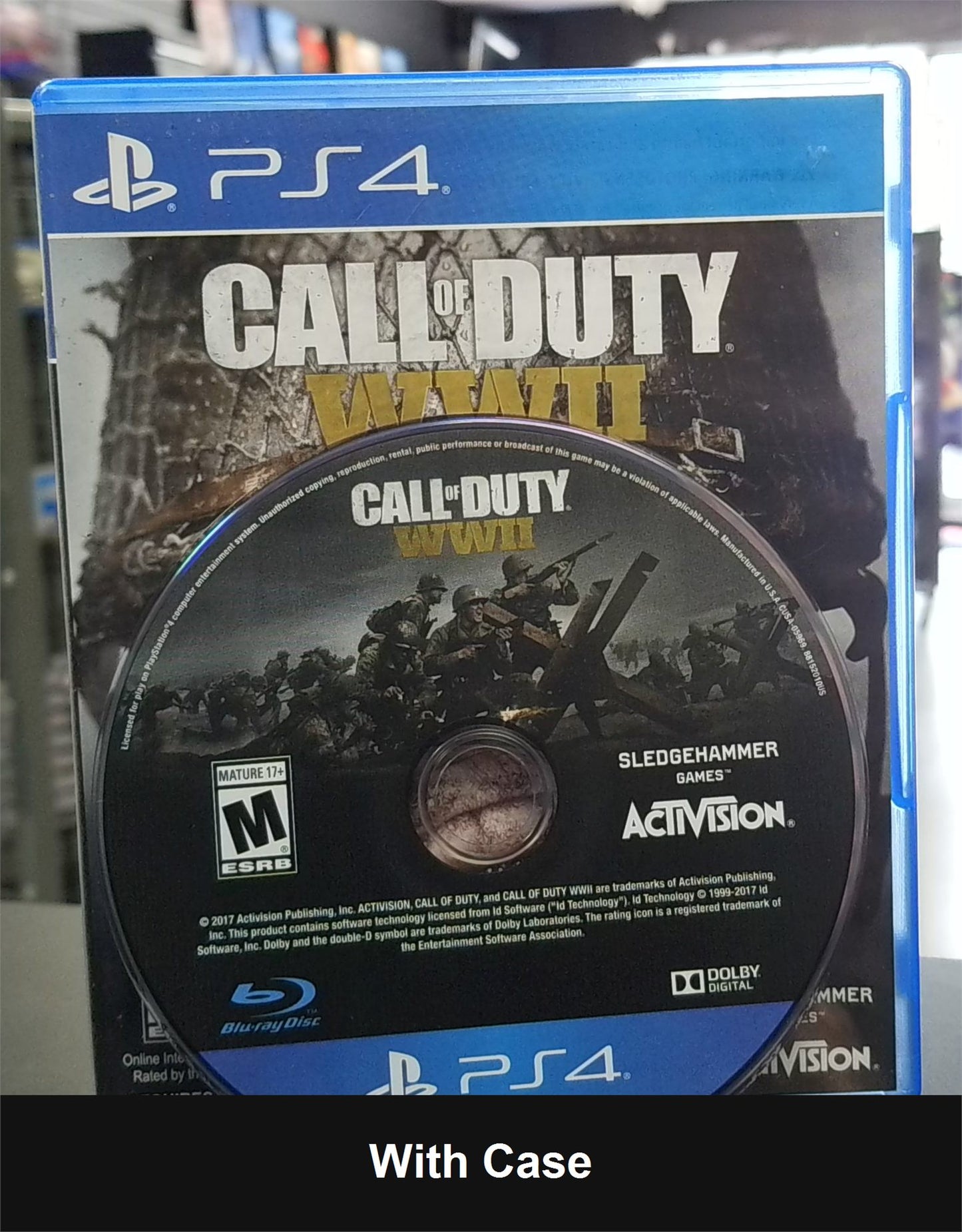 Call of Duty WWII - PlayStation 4