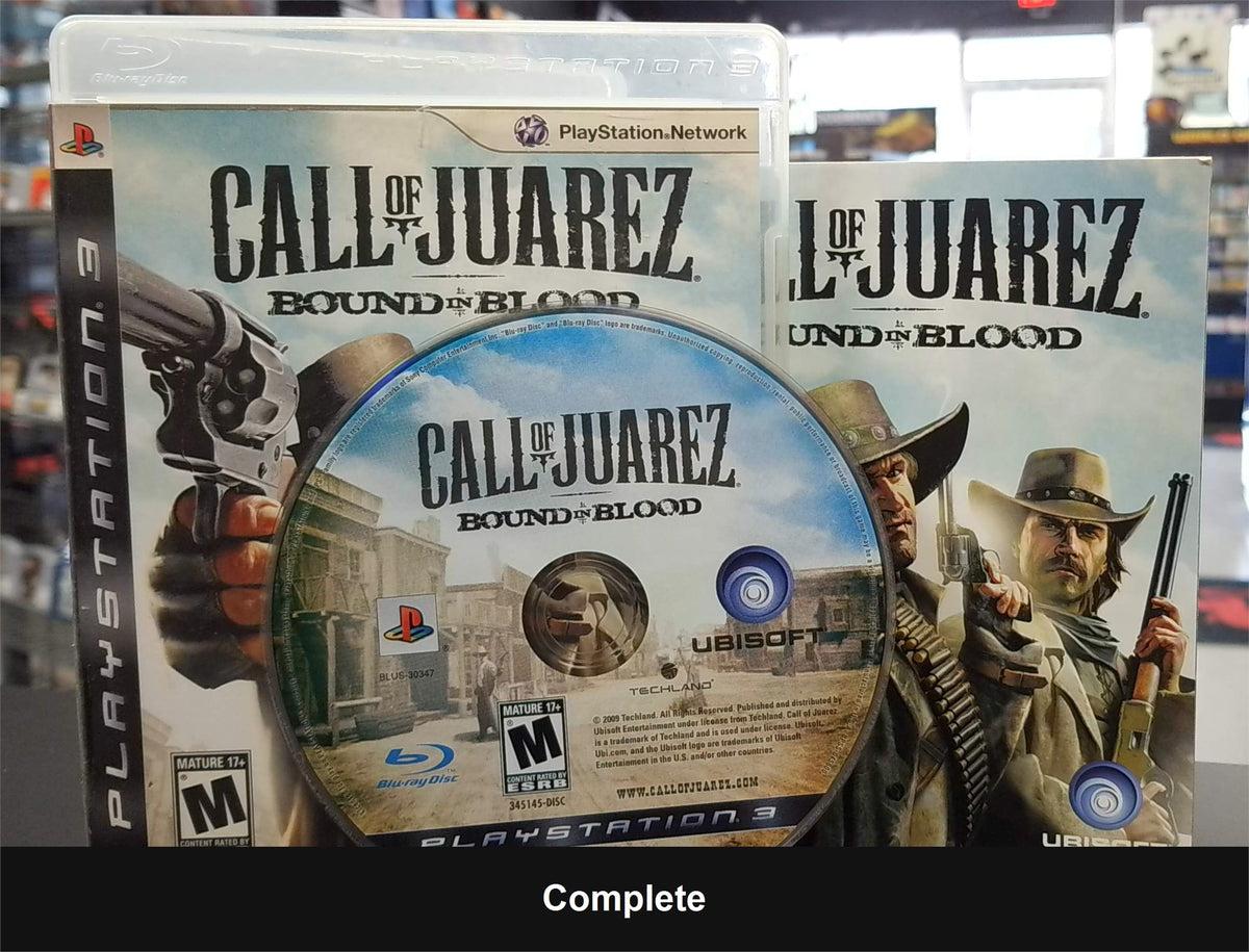 Call of Juarez: Bound in Blood - PlayStation 3