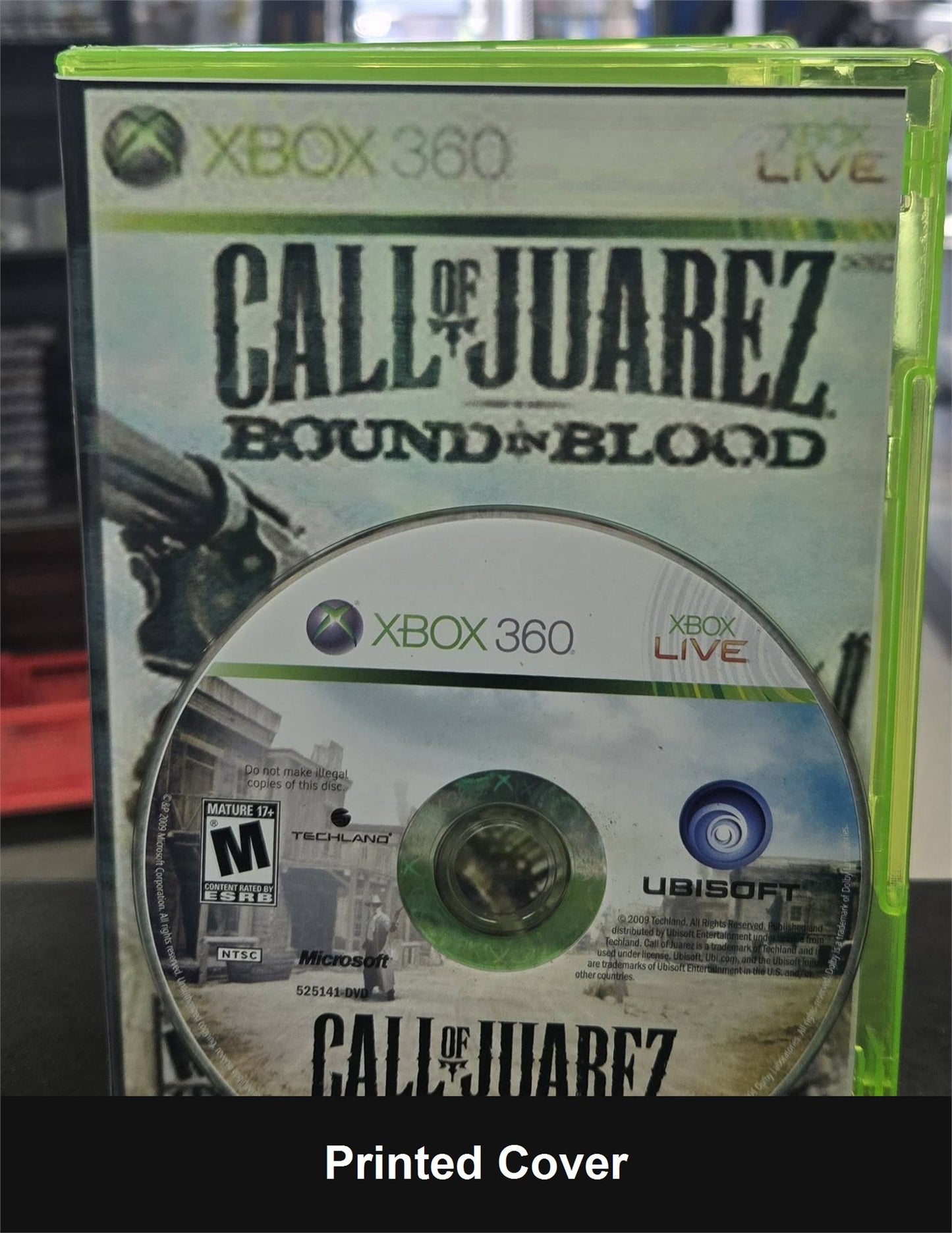 Call of Juarez: Bound in Blood - Xbox 360