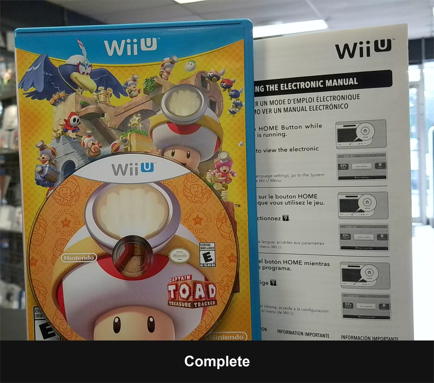 Captain Toad: Treasure Tracker - Wii U