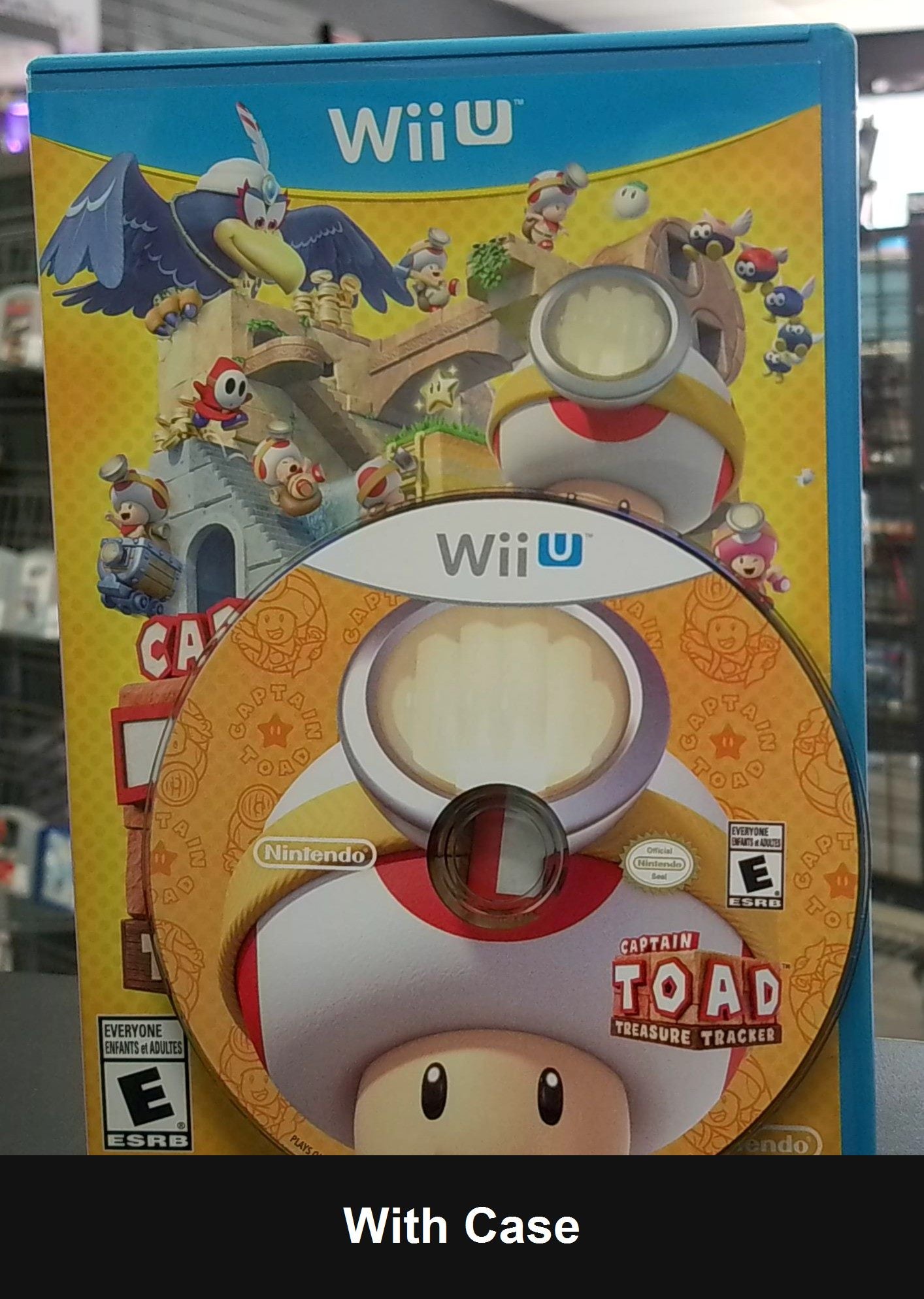 Captain Toad: Treasure Tracker - Wii U