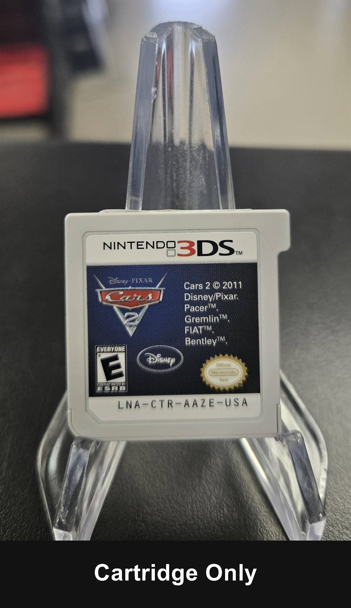 Cars 2 - Nintendo 3DS