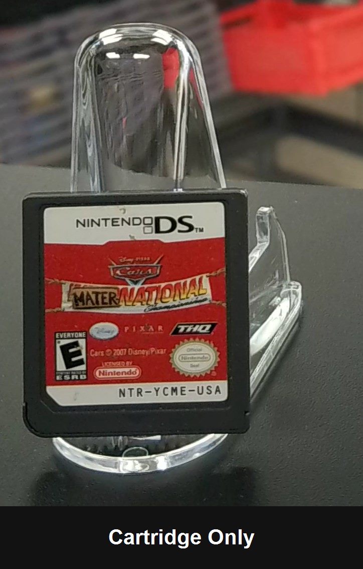 Cars Mater-National Championship - Nintendo DS