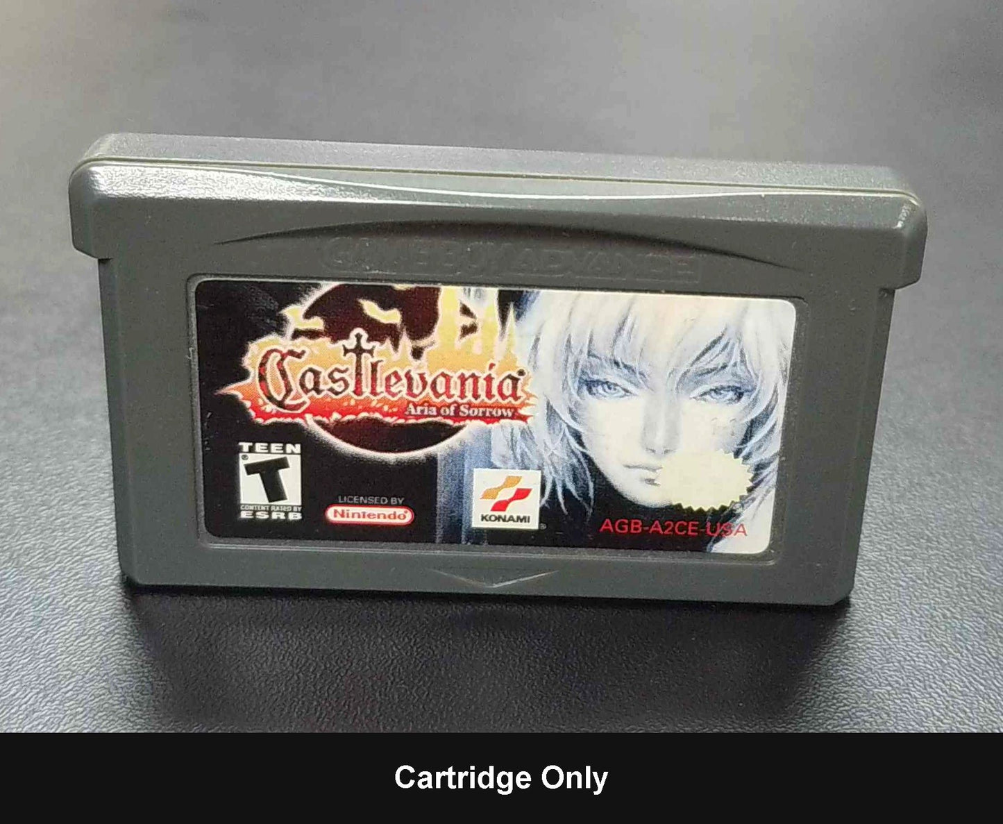 Castlevania Aria of Sorrow - Game Boy Advance
