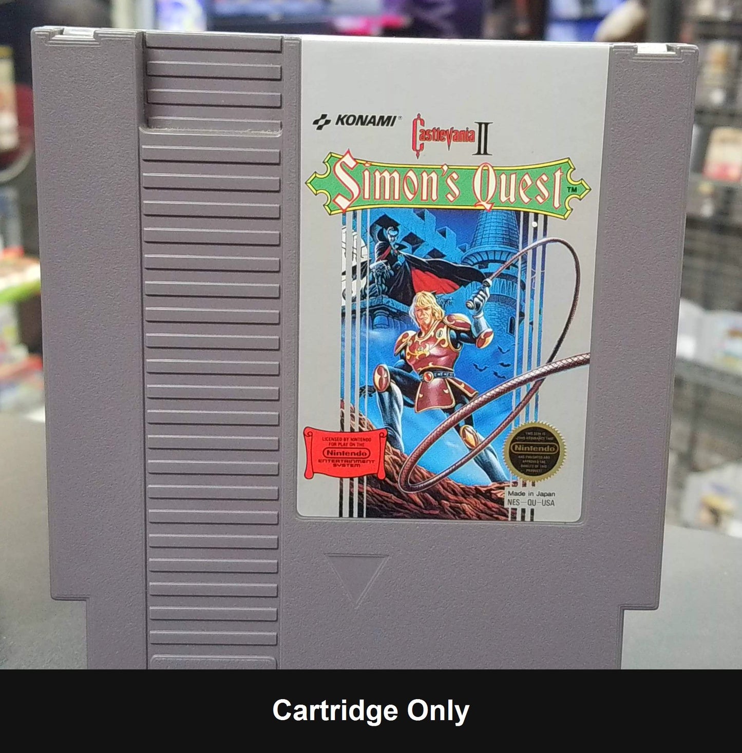 Castlevania II Simon's Quest - NES