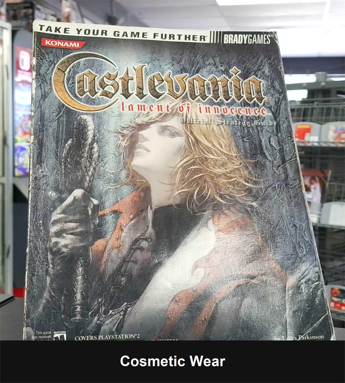 Castlevania Lament of Innocence - Strategy Guide