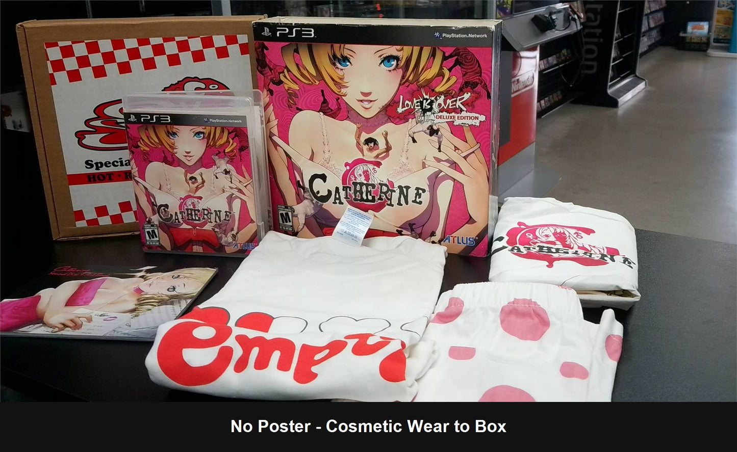 Catherine [Love Is Over Deluxe Edition] - PlayStation 3