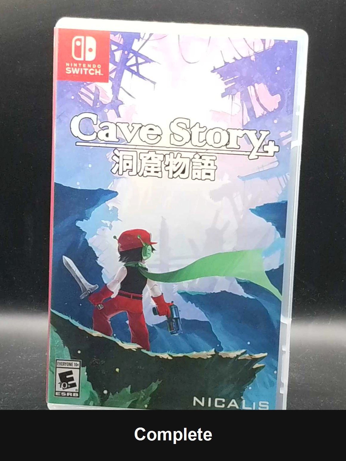 Cave Story+ - Nintendo Switch