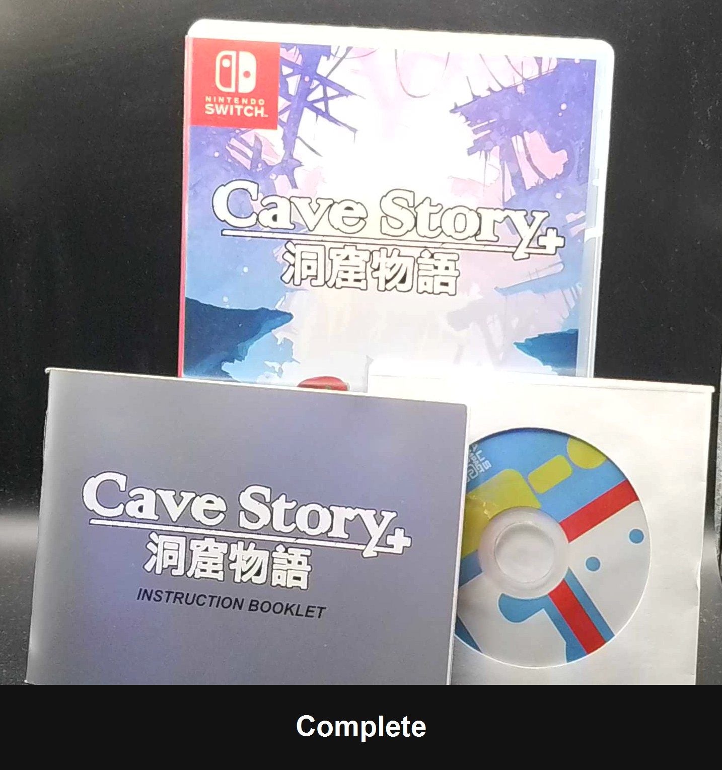 Cave Story+ - Nintendo Switch