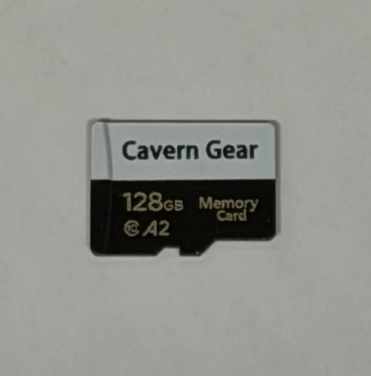 CAVERN GEAR Micro SD Card (New) - Accessories