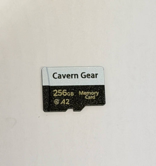 CAVERN GEAR Micro SD Card (New) - Accessories