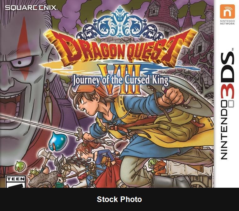 Dragon Quest VIII: Journey of the Cursed King - Nintendo 3DS