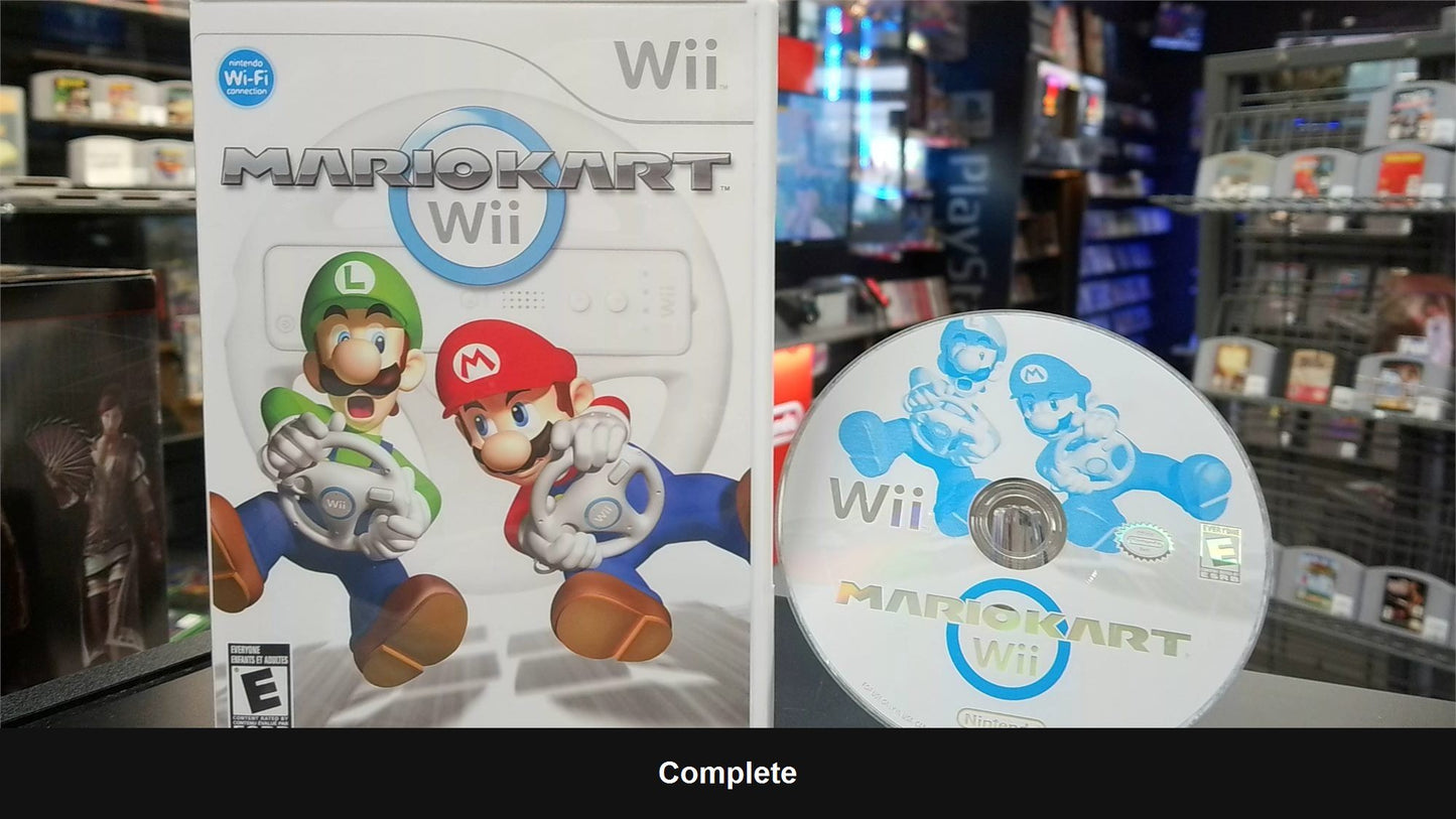 Mario Kart Wii - Wii