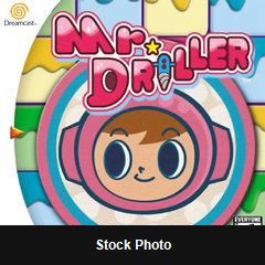 Mr. Driller - Sega Dreamcast
