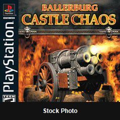 Ballerburg Castle Chaos - Playstation
