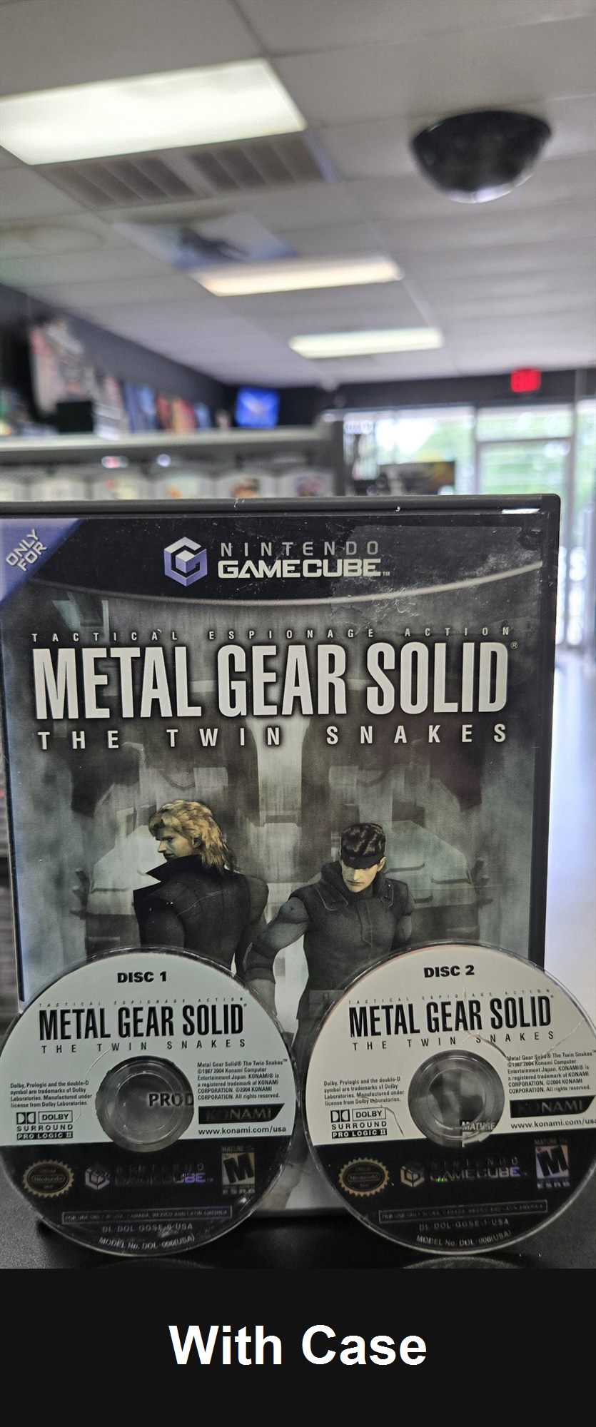 Metal Gear Solid Twin Snakes - GameCube