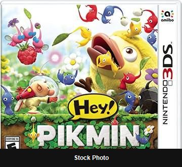 Hey Pikmin - Nintendo 3DS
