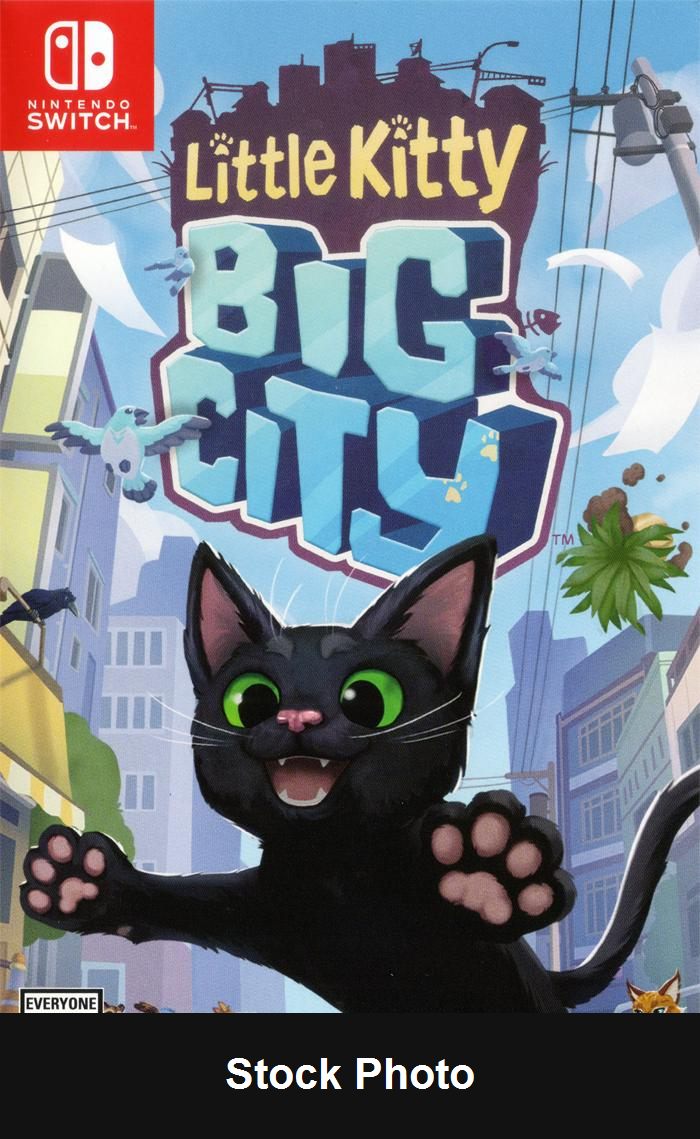 Little Kitty, Big City - Nintendo Switch