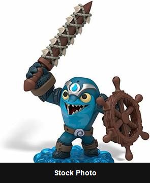 Flip Wreck - Trap Team - Skylanders