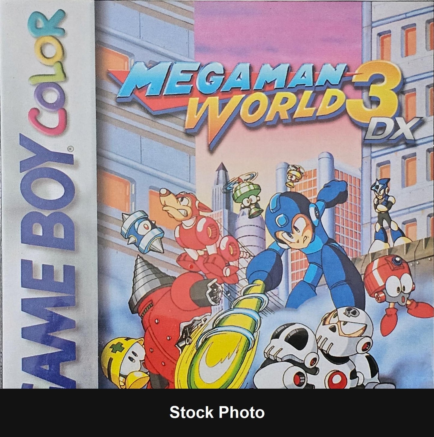 Mega Man World DX 3 - Game Boy Color