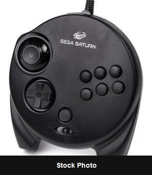 Sega Saturn 3D Controller - Sega Accessories