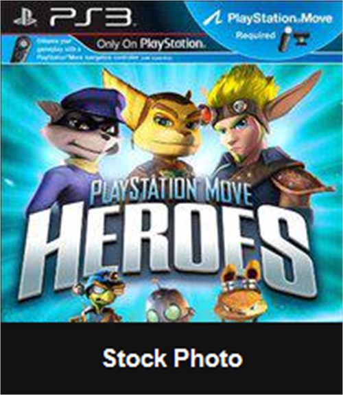 PlayStation Move Heroes - PlayStation 3