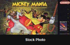 Mickey Mania - Super Nintendo