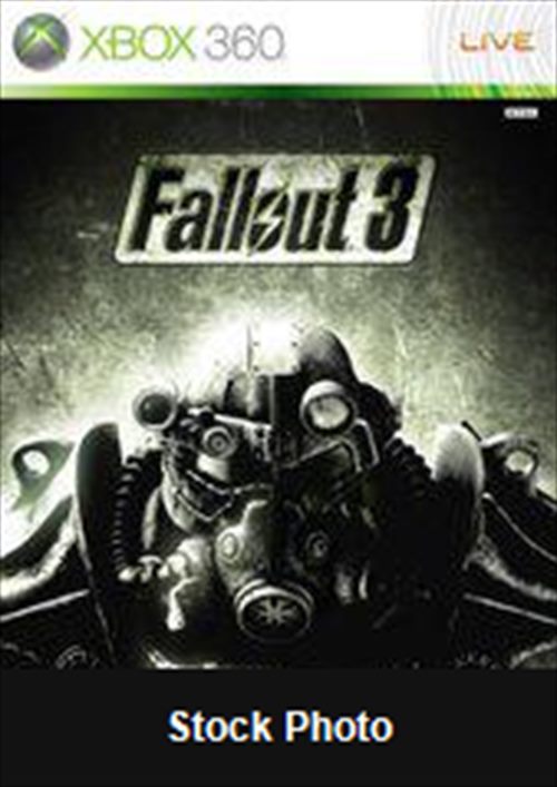 Fallout 3 [Game of the Year] - Xbox 360