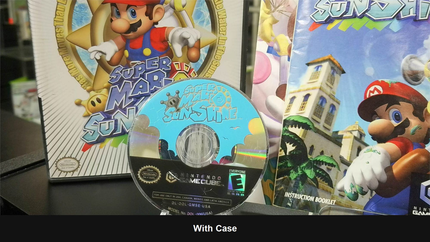 Super Mario Sunshine - GameCube