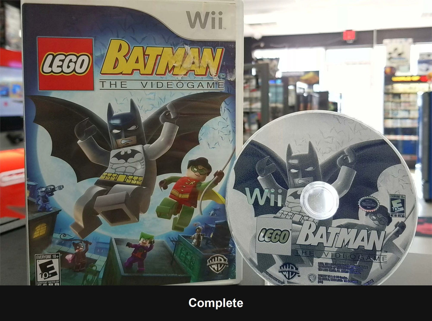 LEGO Batman The Videogame - Wii
