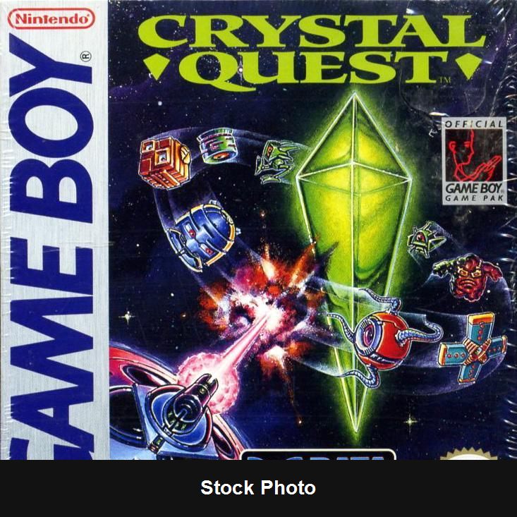 Crystal Quest - Game Boy