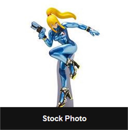 Samus - Zero Suit - Amiibo