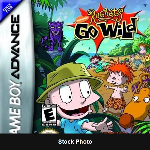 Rugrats Go Wild - Game Boy Advance
