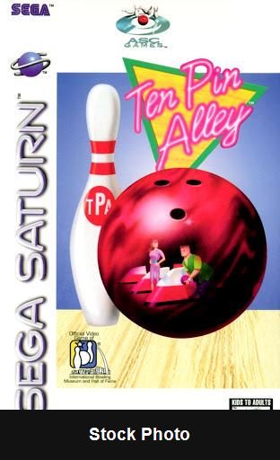 Ten Pin Alley - Sega Saturn