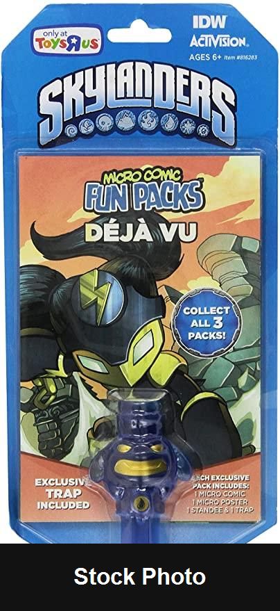 Water Trap - Legendary Water Jughead (Skylanders) - Skylanders Accessories