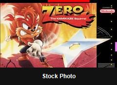 Zero the Kamikaze Squirrel - Super Nintendo