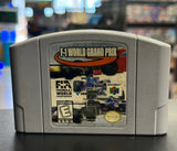 F1 World Grand Prix  - N64