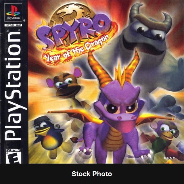 Spyro Year of the Dragon - PlayStation