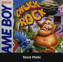 Chuck Rock - Game Boy