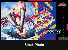 Dennis the Menace - Super Nintendo