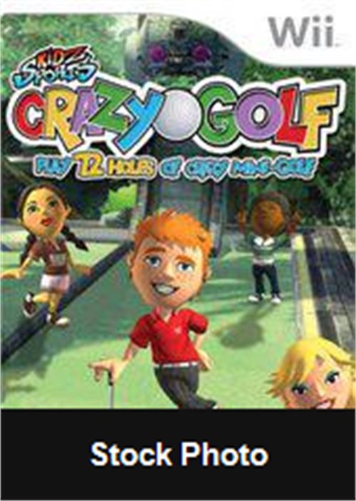 Kidz Sports Crazy Golf - Wii
