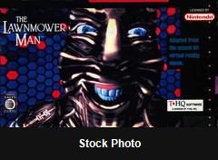 Lawnmower Man - Super Nintendo