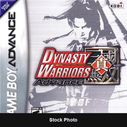 Dynasty Warriors Advance - Game Boy Advance