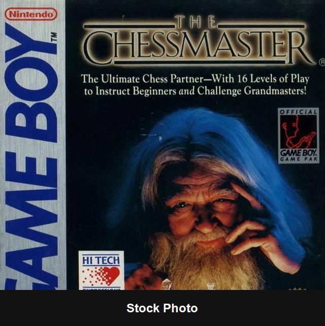 Chessmaster - Game Boy