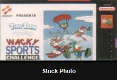Tiny Toon Adventures Wacky Sports Challenge - Super Nintendo