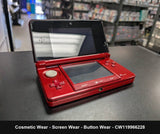 Nintendo 3DS Flame Red - Console