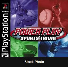 Power Play Sports Trivia - PlayStation